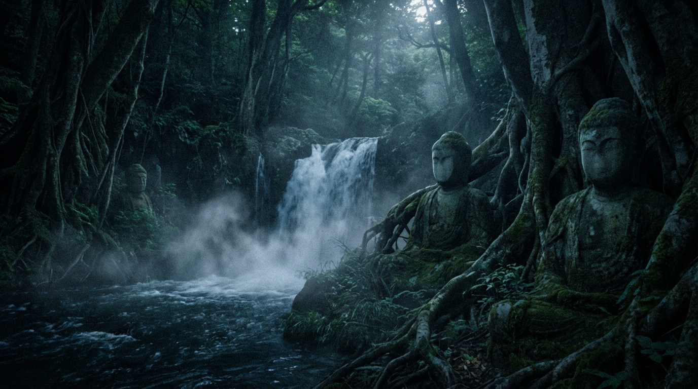 奈良県 心霊スポット 桃尾の滝（天理市）