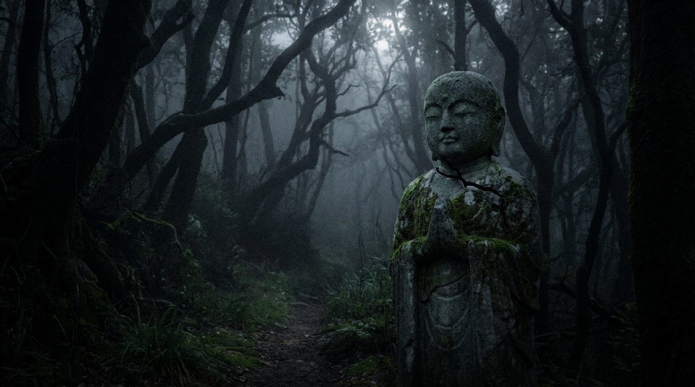 奈良県 心霊スポット 柳生街道（首切り地蔵）（奈良市）