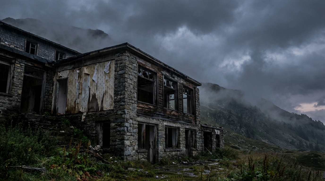 奈良県 心霊スポット 信貴山（廃ホテル跡）（生駒郡平群町）