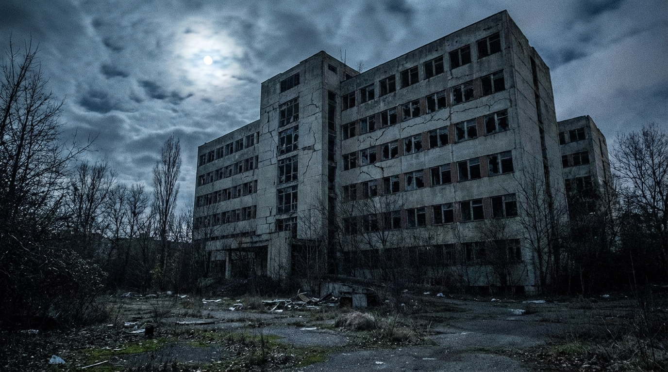 新潟県 心霊スポット 旧姫川病院(糸魚川市)