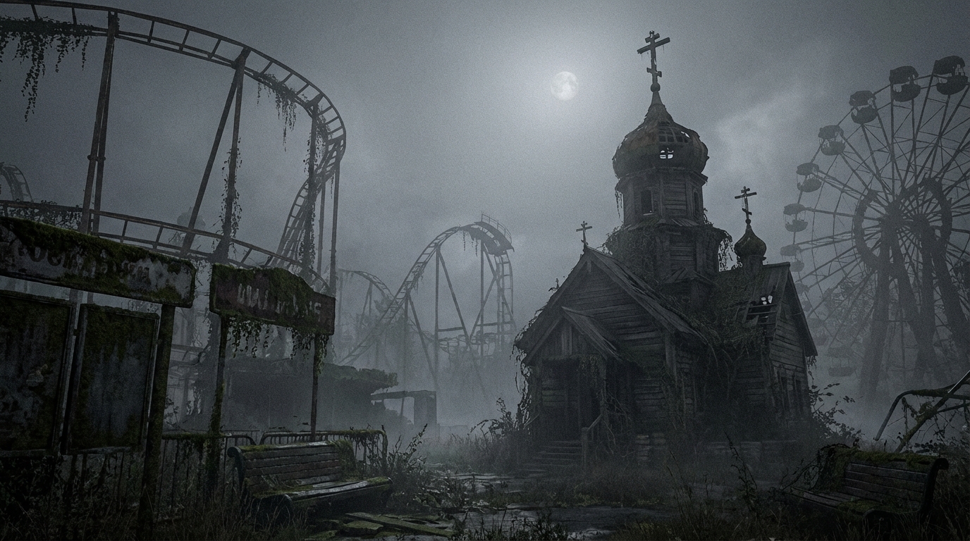 新潟県 心霊スポット 新潟ロシア村(阿賀野市)