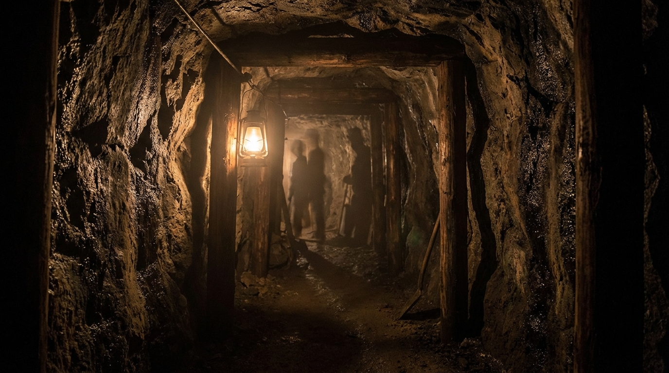 新潟県 心霊スポット 佐渡金山(坑道)(佐渡市)