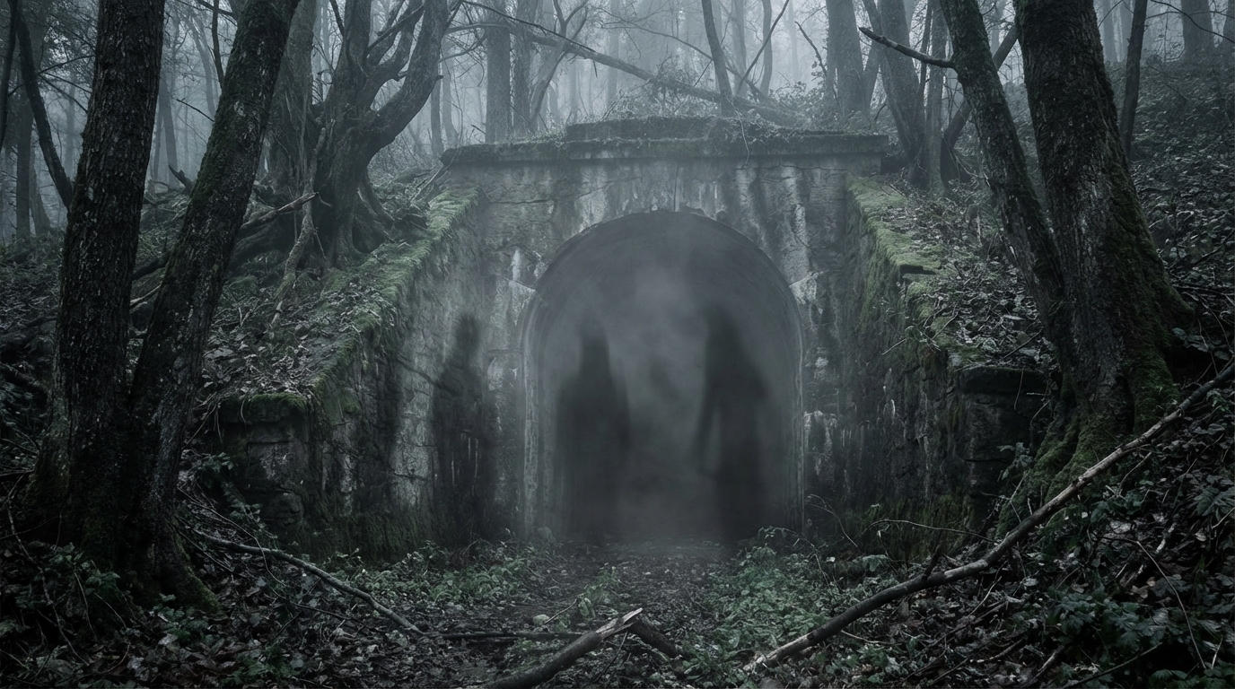 大分県 心霊スポット 旧日出生隧道（由布市）