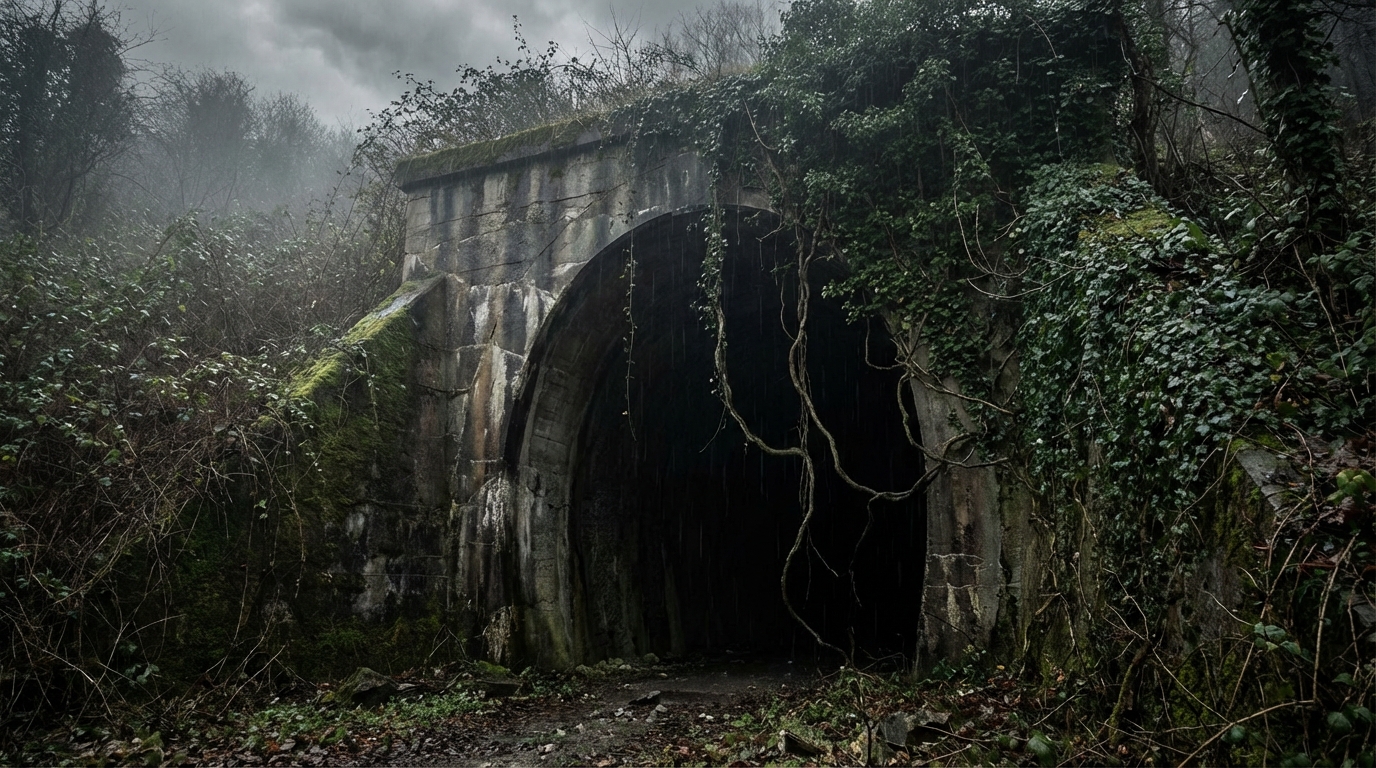 大分県 心霊スポット 旧犬飼トンネル（豊後大野市）