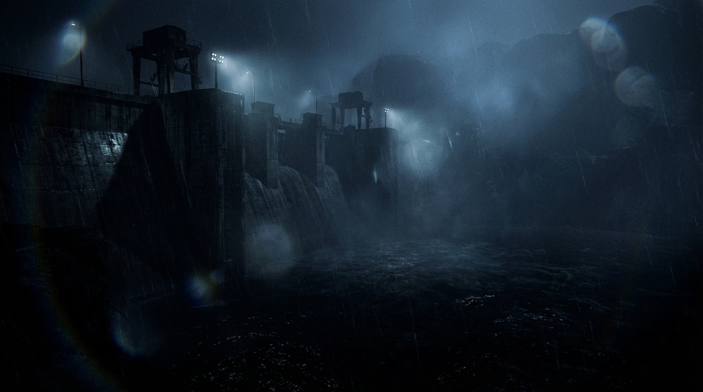 大分県 心霊スポット 境川ダム（別府市）