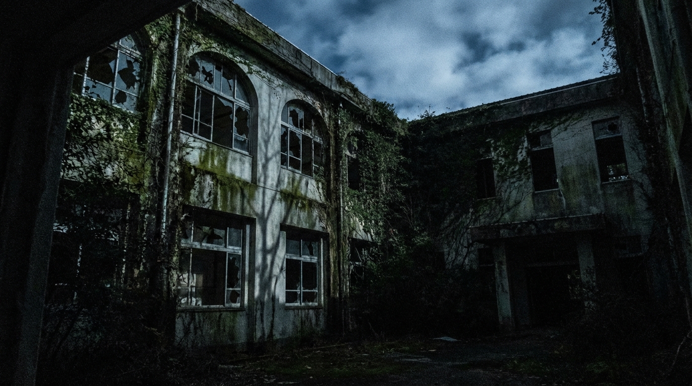 岡山県 心霊スポット 旧金川病院(岡山市)