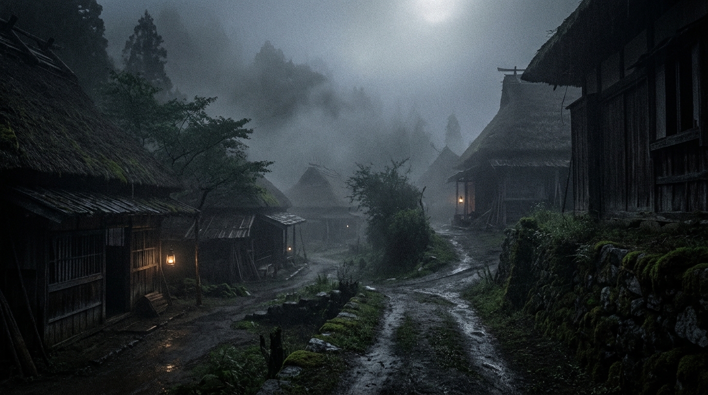 岡山県 心霊スポット 津山事件現場付近(津山市)