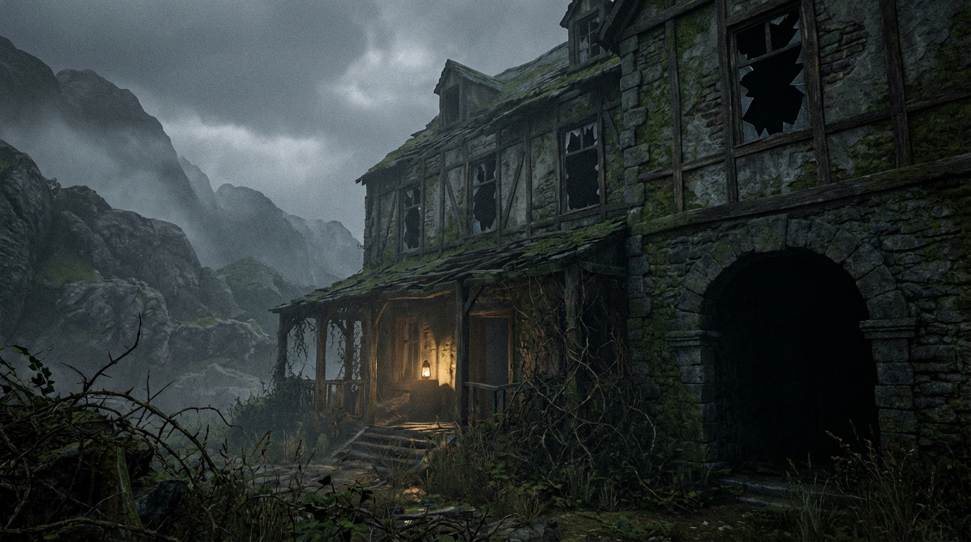 岡山県 心霊スポット ホテルグリーンヒル(廃墟)(岡山市)