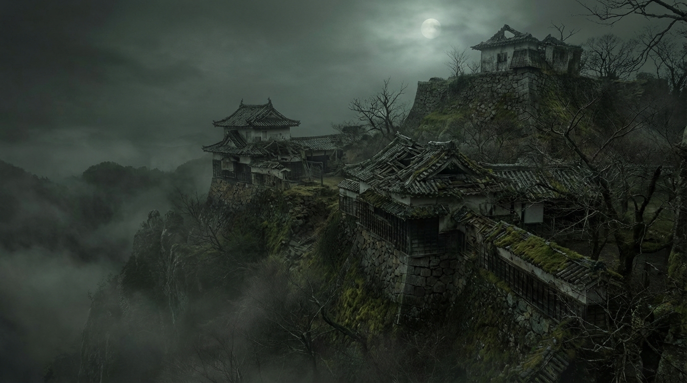 佐賀県 心霊スポット 岸岳城跡(唐津市)