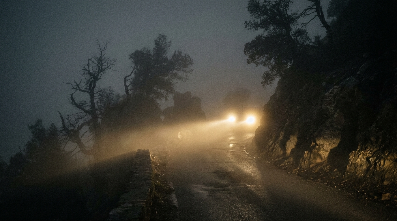 佐賀県 心霊スポット 天山(峠道)(唐津市・小城市)