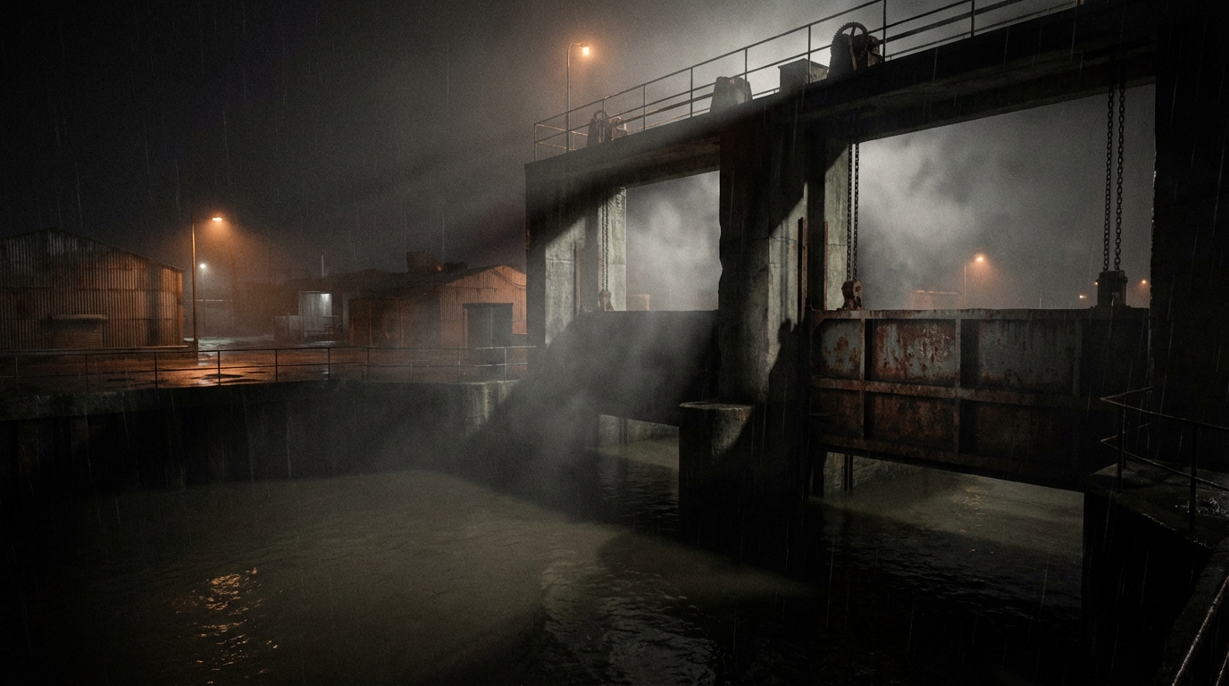 さくらそう水門