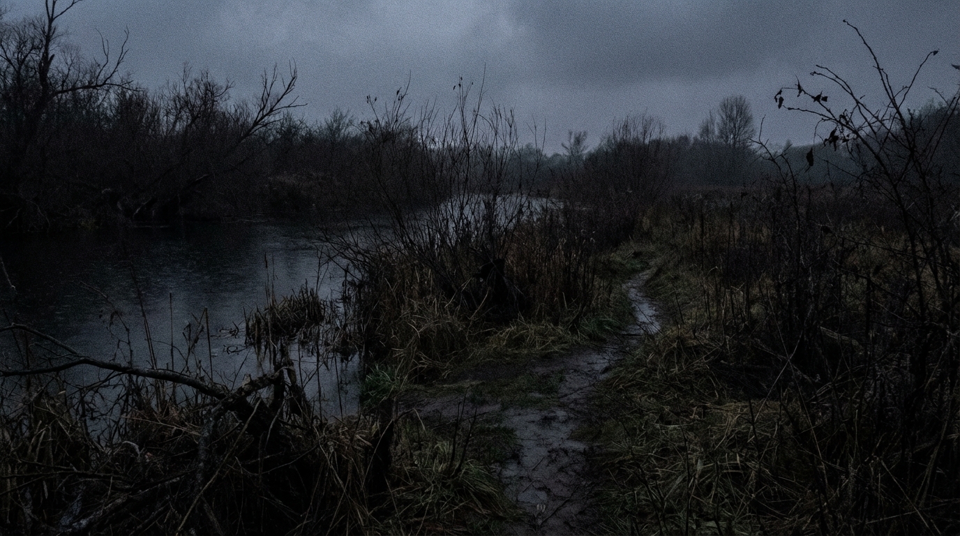 古利根川の某橋