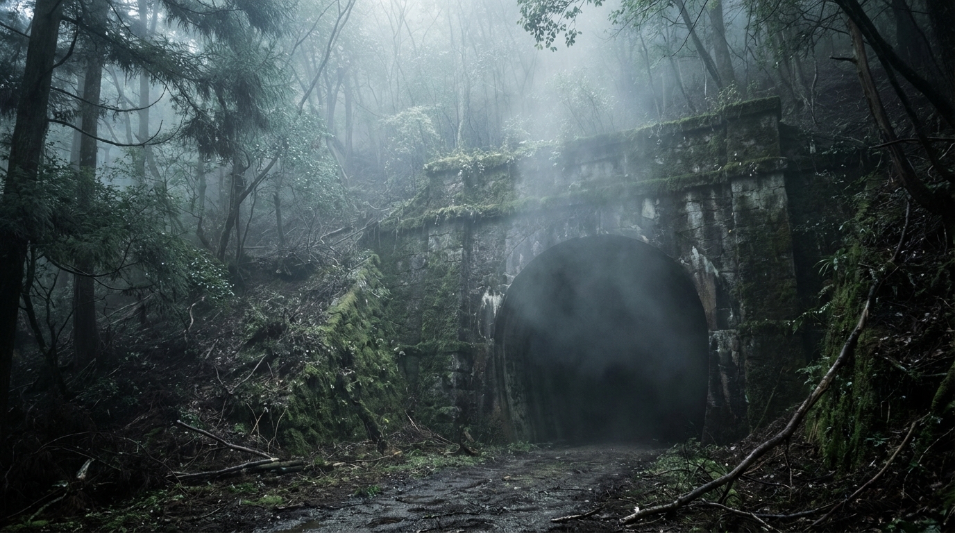 滋賀県 心霊スポット 旧佐和山トンネル（彦根市）