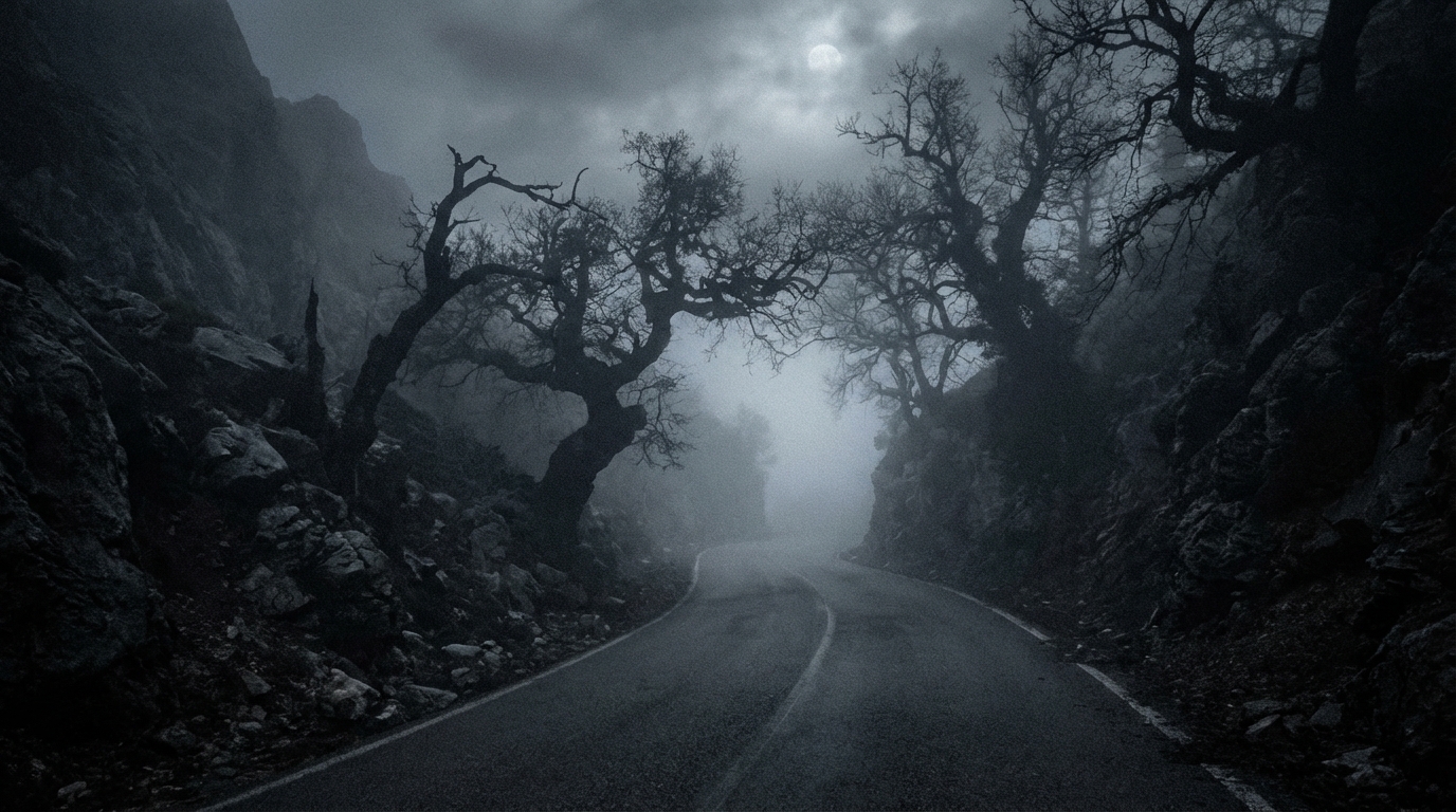 滋賀県 心霊スポット 鈴鹿峠（甲賀市）