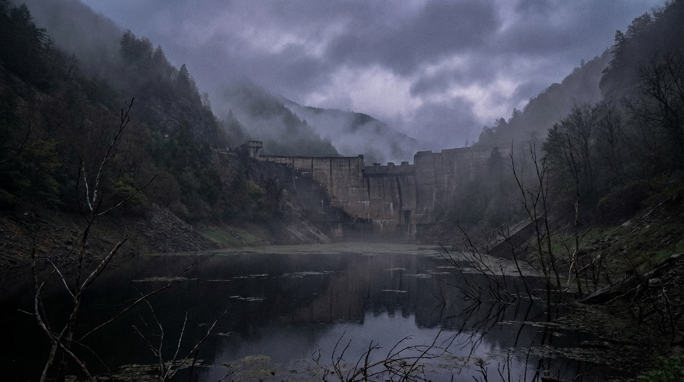 滋賀県 心霊スポット 宇曾川ダム（犬上郡多賀町）