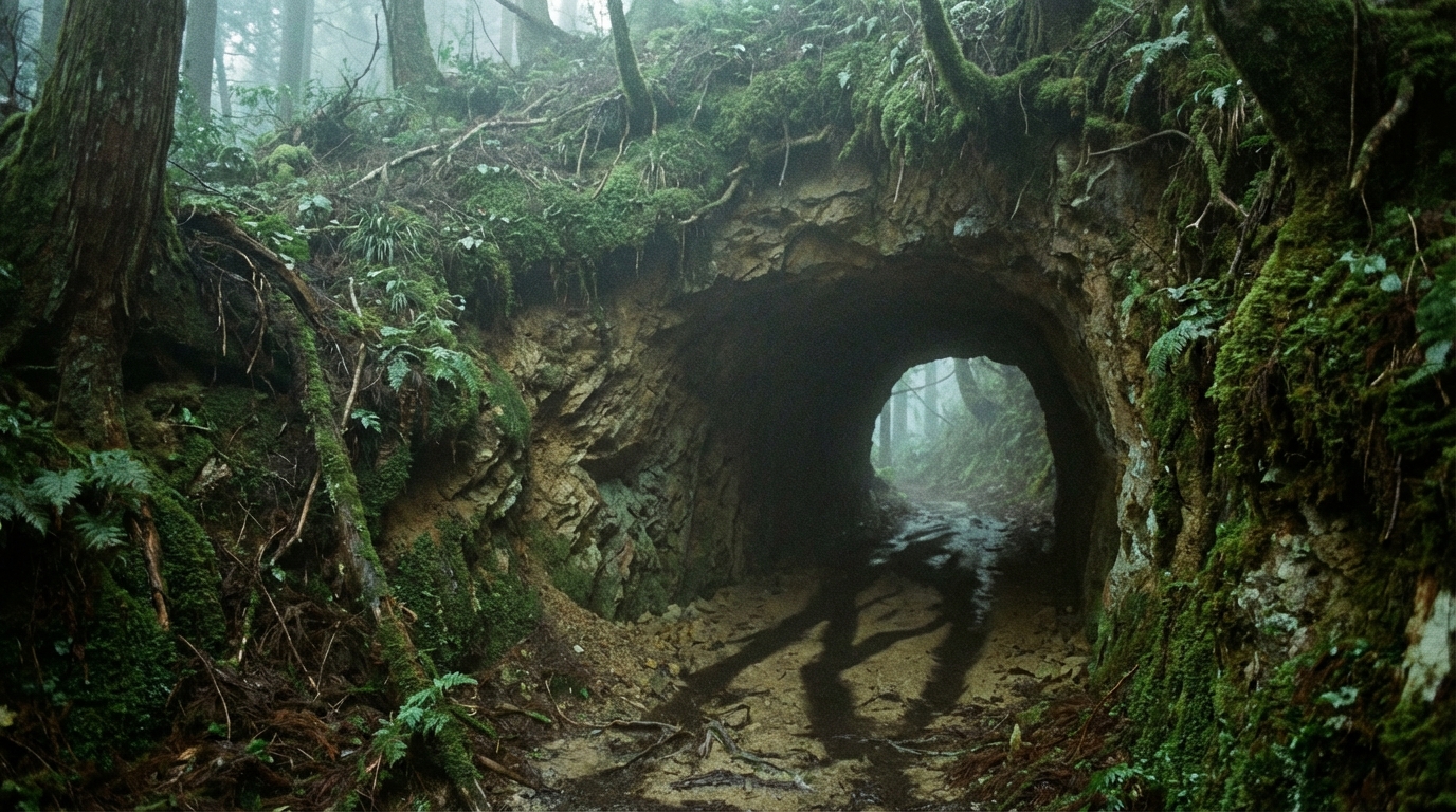 島根県 心霊スポット 旧福光トンネル(大田市)