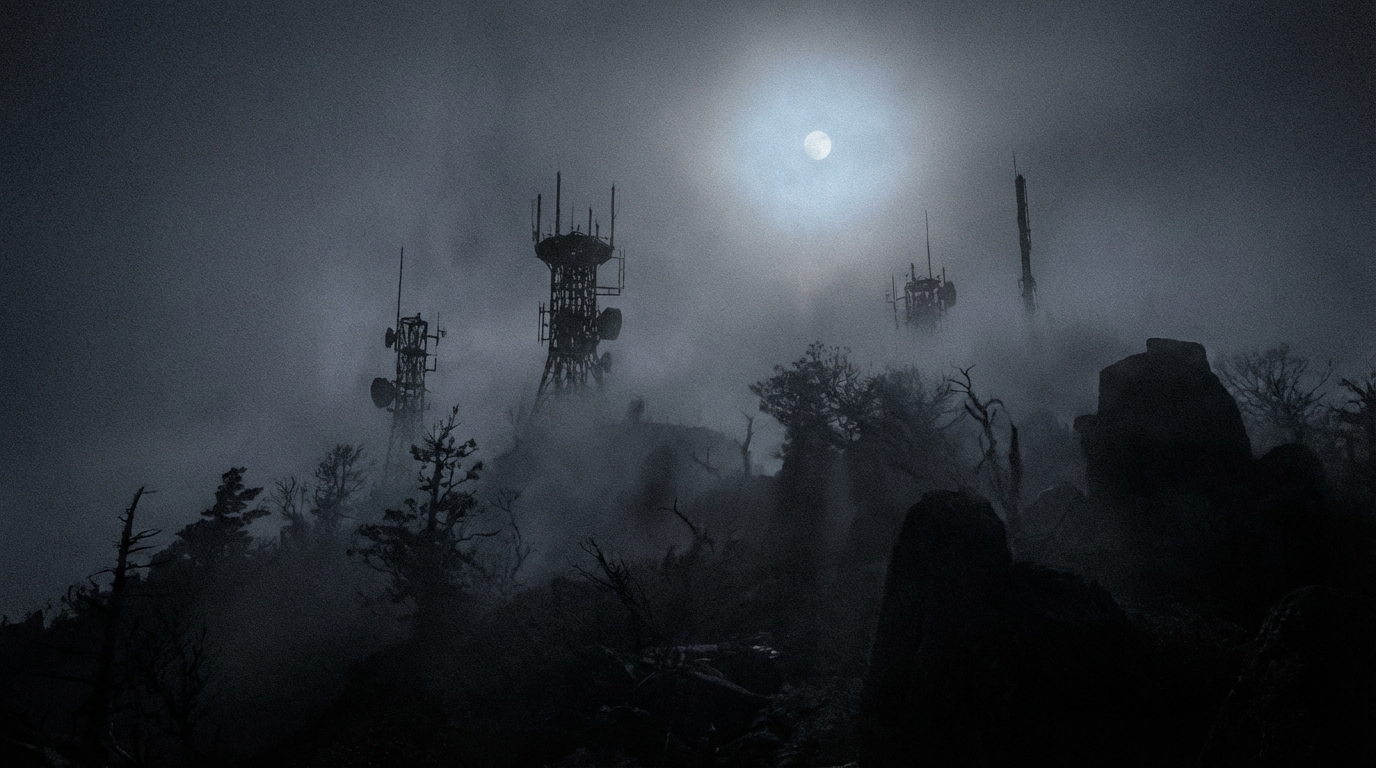 島根県 心霊スポット 枕木山(松江市)