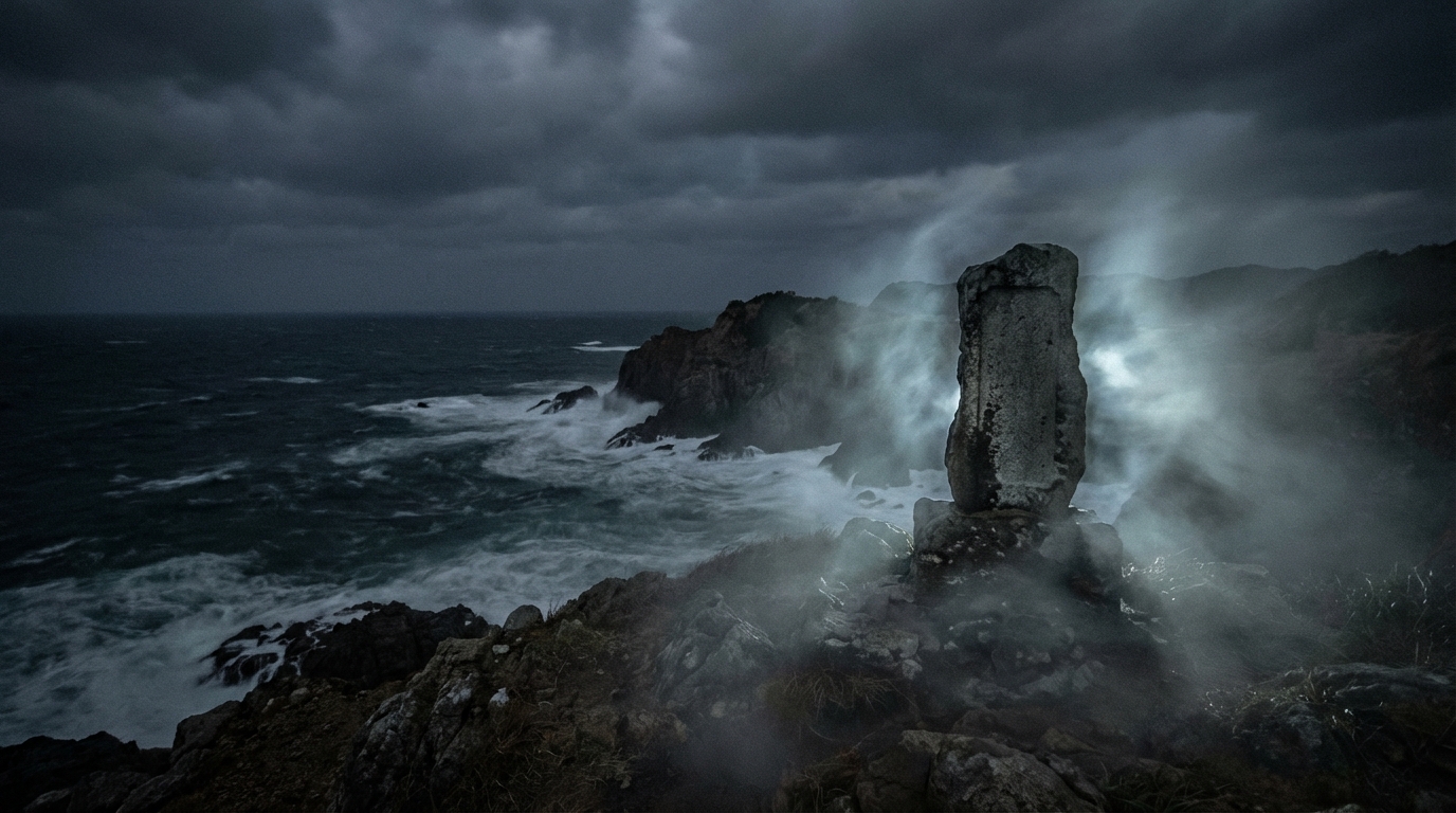 島根県 心霊スポット 美保関事件慰霊碑(松江市)