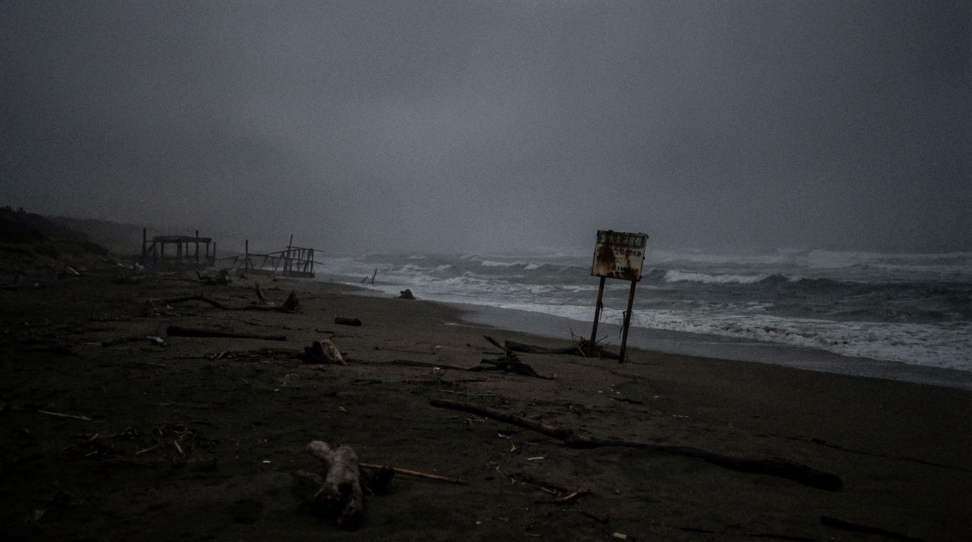 島根県 心霊スポット 石見海浜公園(浜田市)
