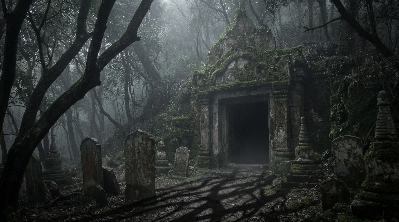 静岡県 心霊スポット 人穴富士講遺跡（富士宮市）