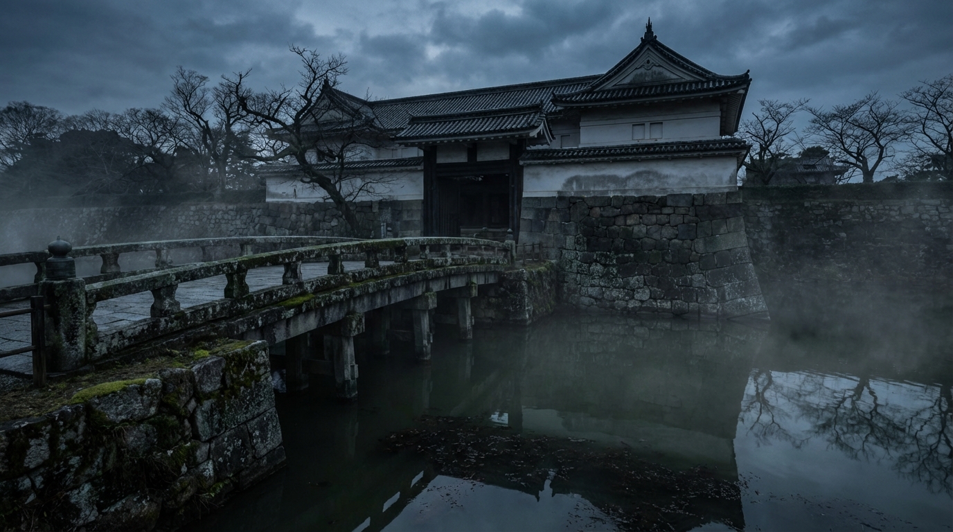 静岡県 心霊スポット 二ノ丸橋（駿府城公園）（静岡市）