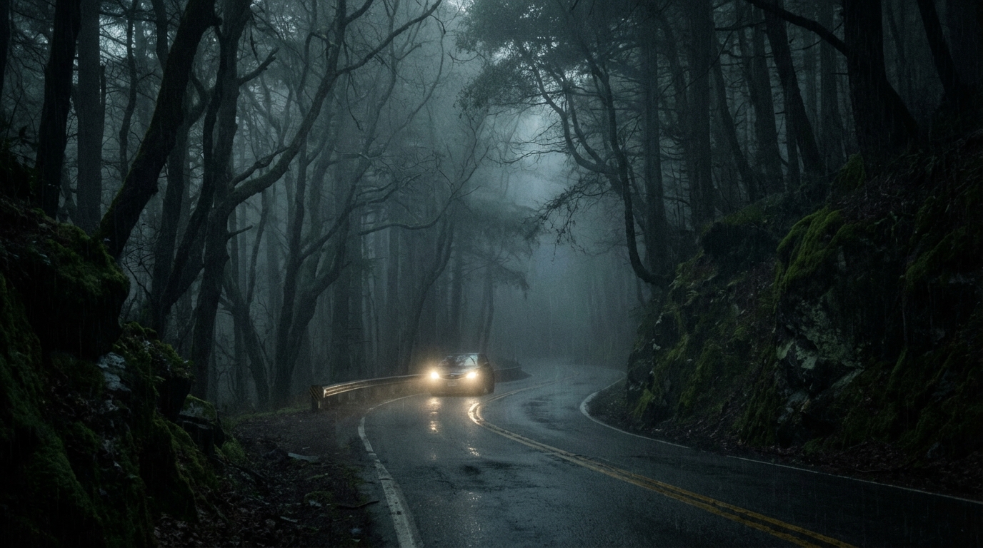 三ヶ根山スカイライン