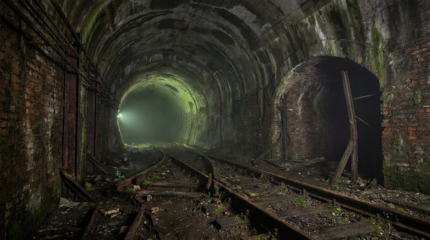 旧逢坂山トンネル