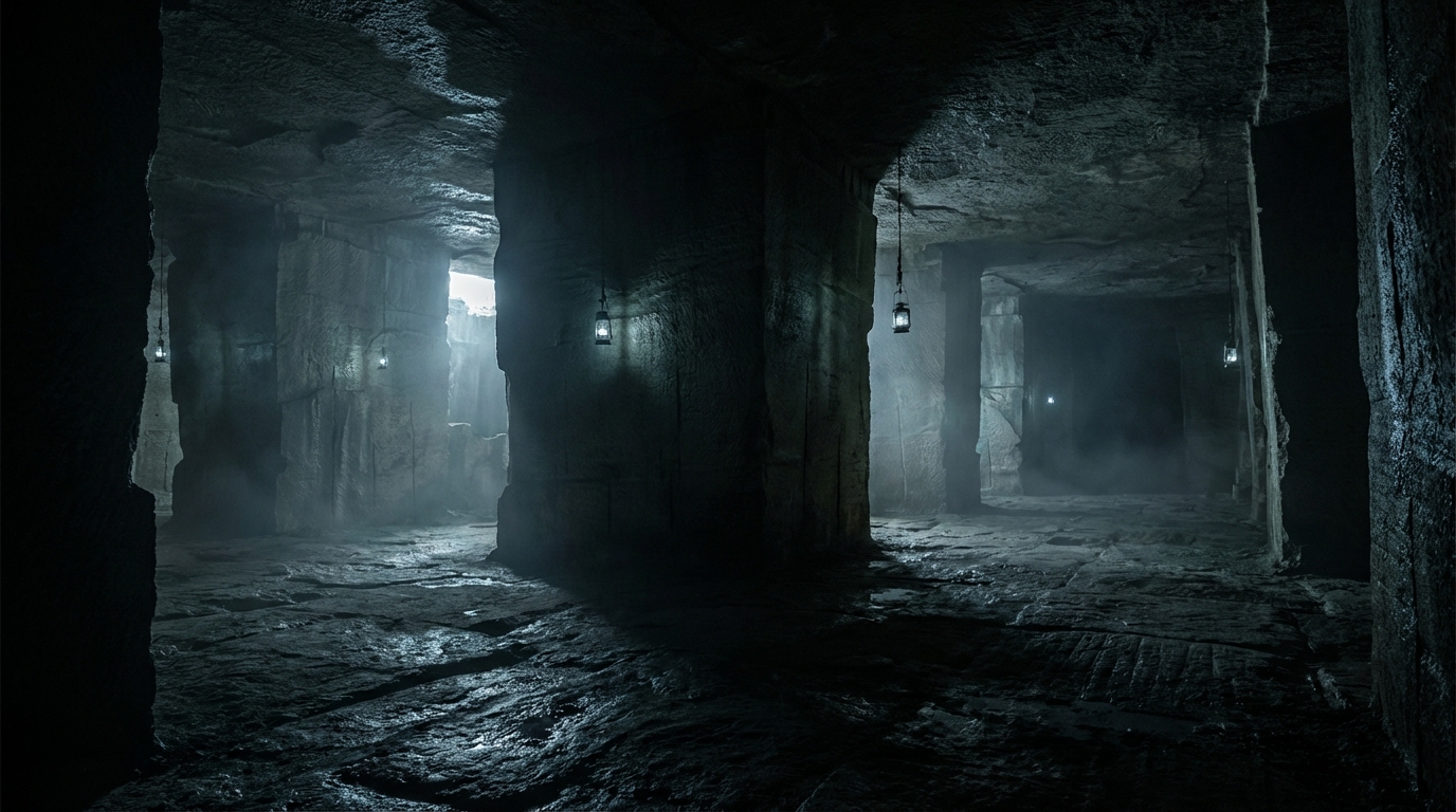 大谷石地下採掘場跡