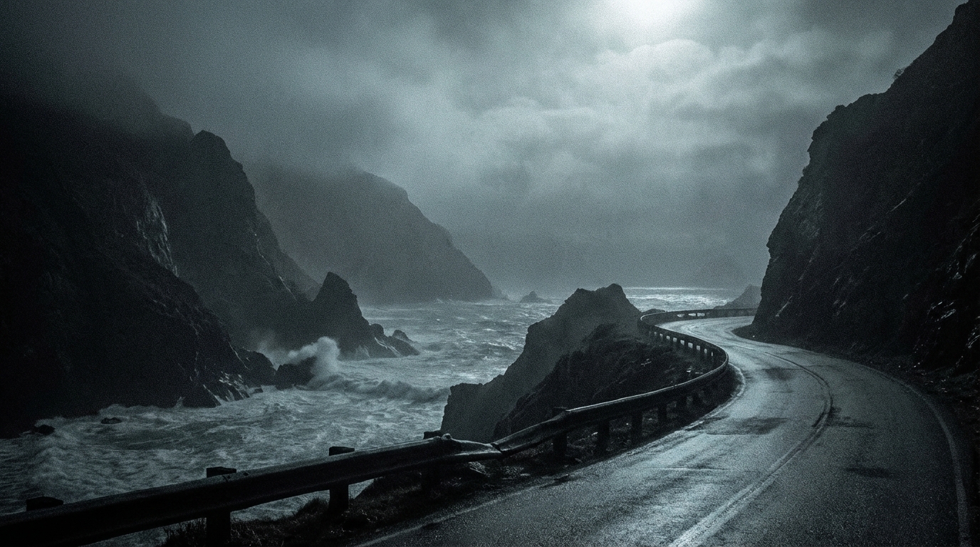 徳島県 心霊スポット 鳴門スカイライン（四方見展望台付近）（鳴門市）