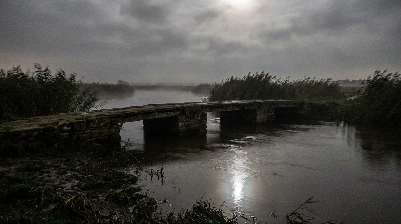 徳島県 心霊スポット 鮎喰川（潜水橋付近）（徳島市/石井町）