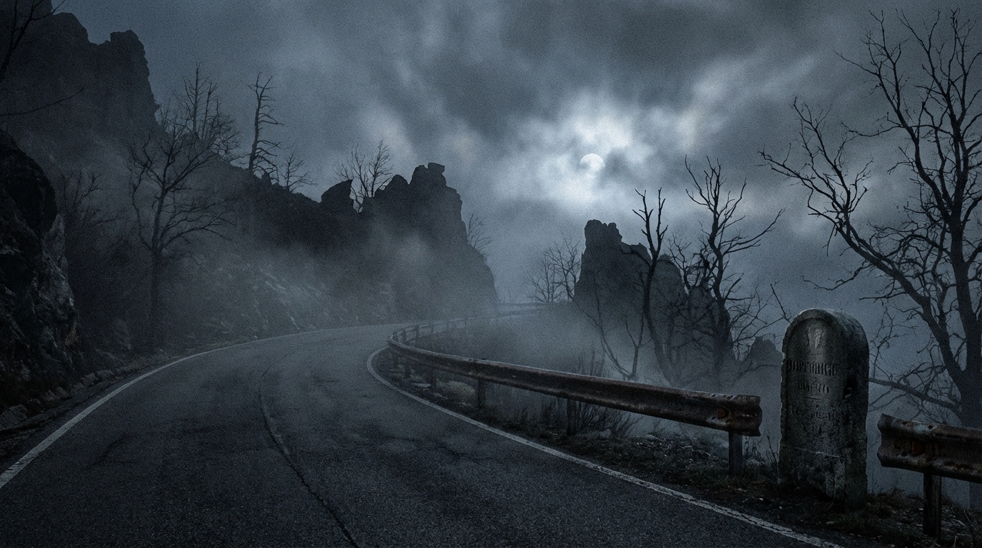 鳥取県 心霊スポット 辰巳峠(鳥取市・三朝町)