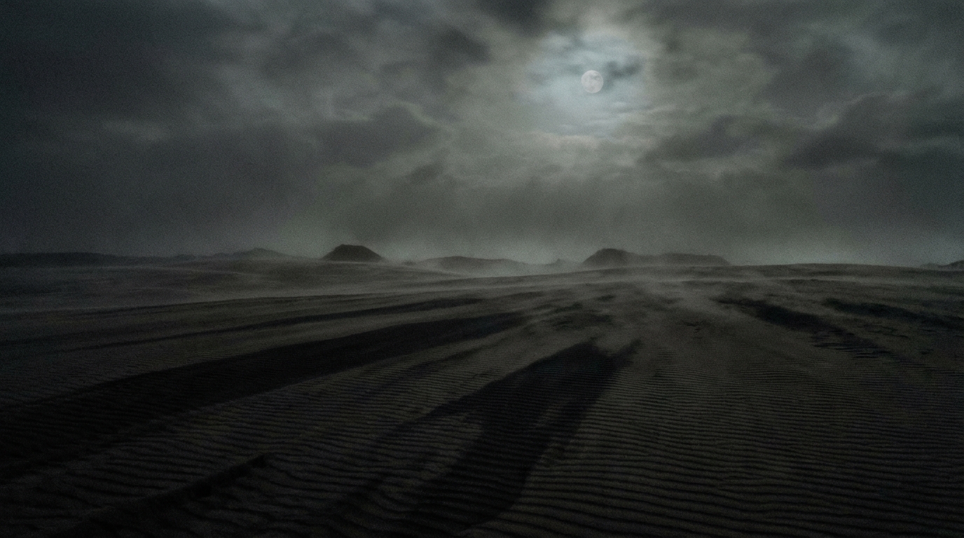 鳥取県 心霊スポット 鳥取大砂丘(夜間)(鳥取市)