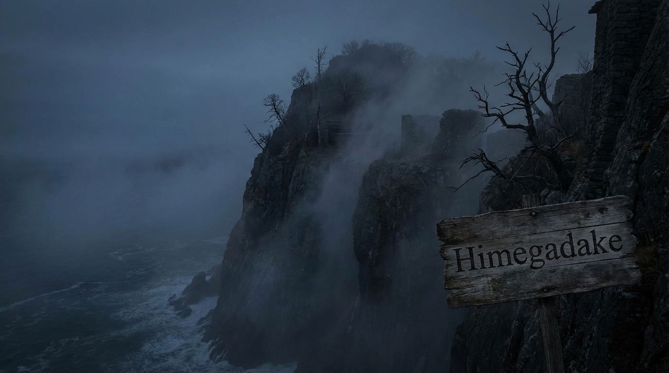 鳥取県 心霊スポット 姫ヶ岳(米子市)