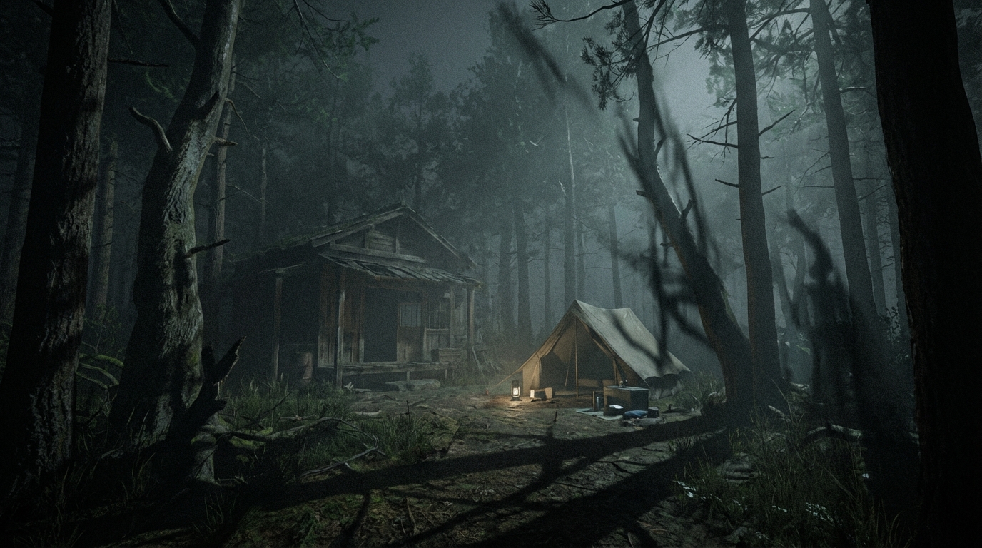 鳥取県 心霊スポット 柳茶屋キャンプ場周辺(鳥取市)