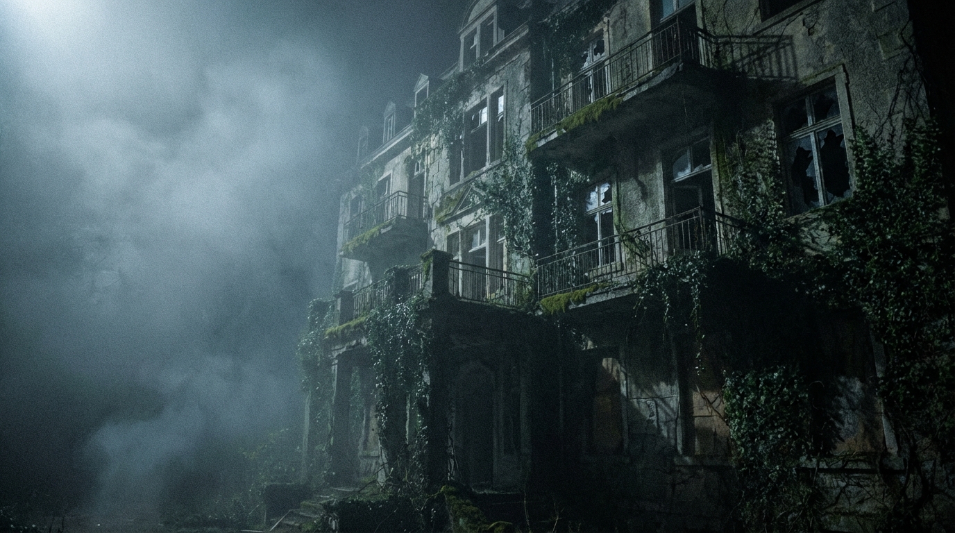 富山県 心霊スポット 坪野鉱泉(ホテル坪野)(魚津市)