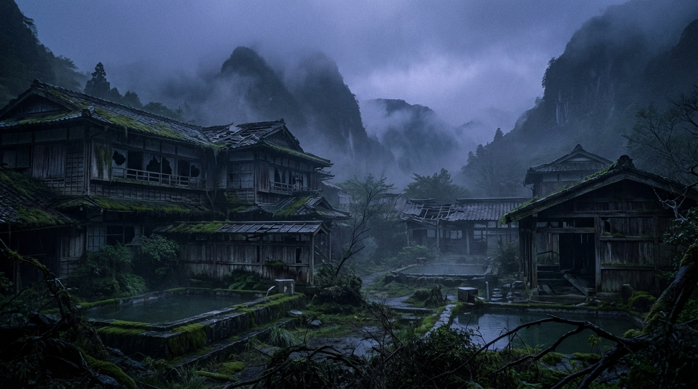 富山県 心霊スポット 寺尾温泉(南砺市)