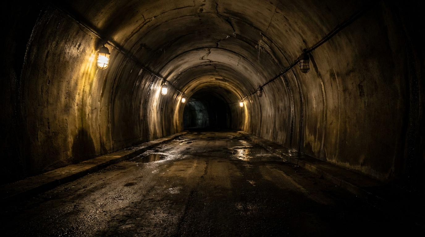 富山県 心霊スポット 鵜坂隧道(鵜坂トンネル)(富山市)