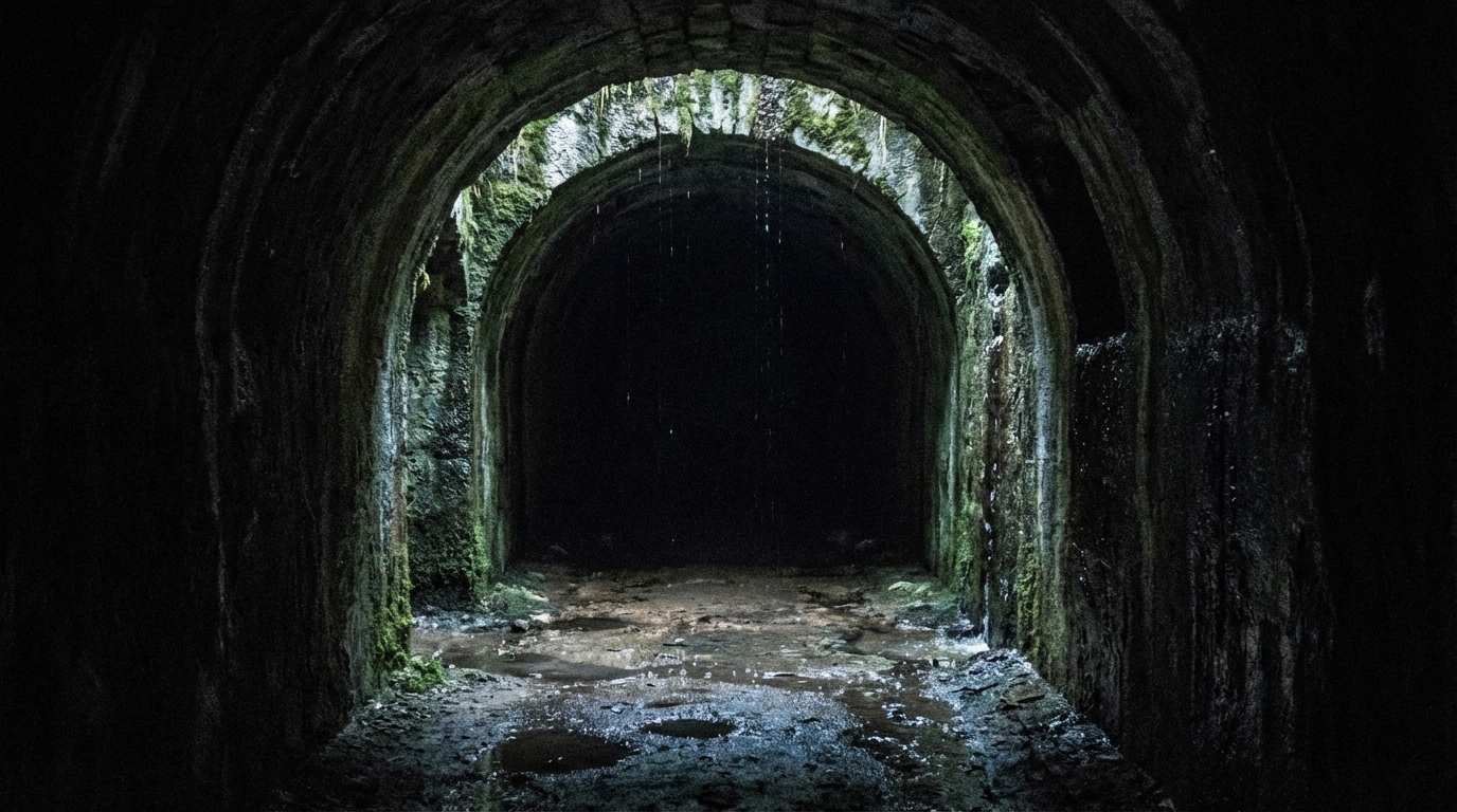 富山県 心霊スポット 平沢隧道(人柱トンネル)(小矢部市)