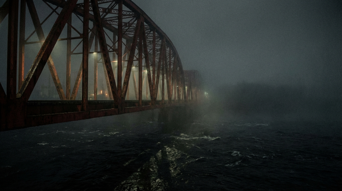 富山県 心霊スポット 越乃大橋(射水市)