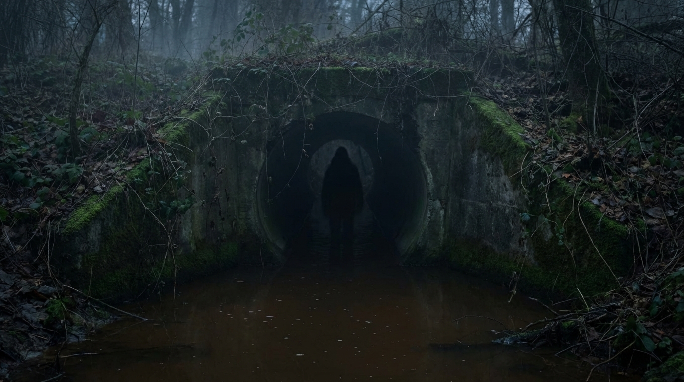 富山県 心霊スポット 坪野川トンネル(魚津市)