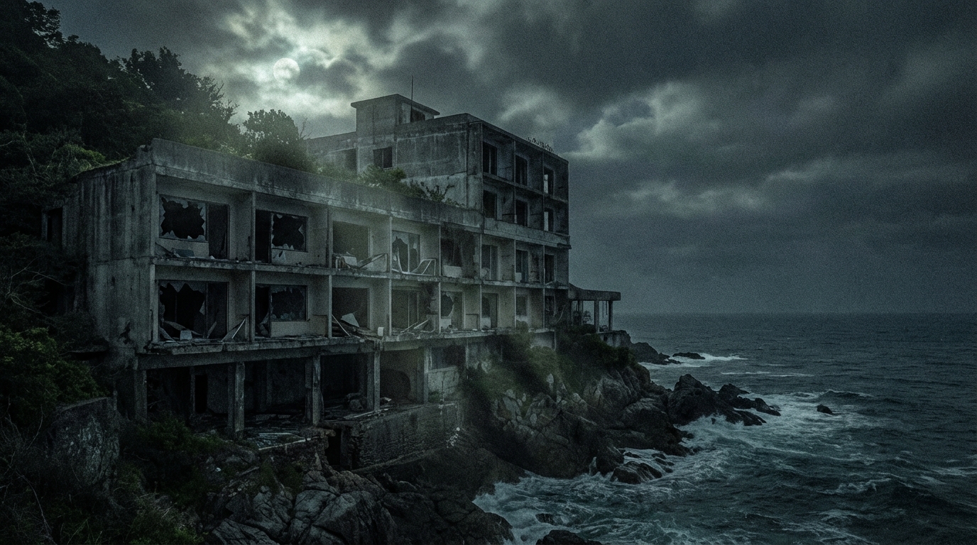 和歌山県 心霊スポット 椿温泉の廃ホテル群(白浜町)