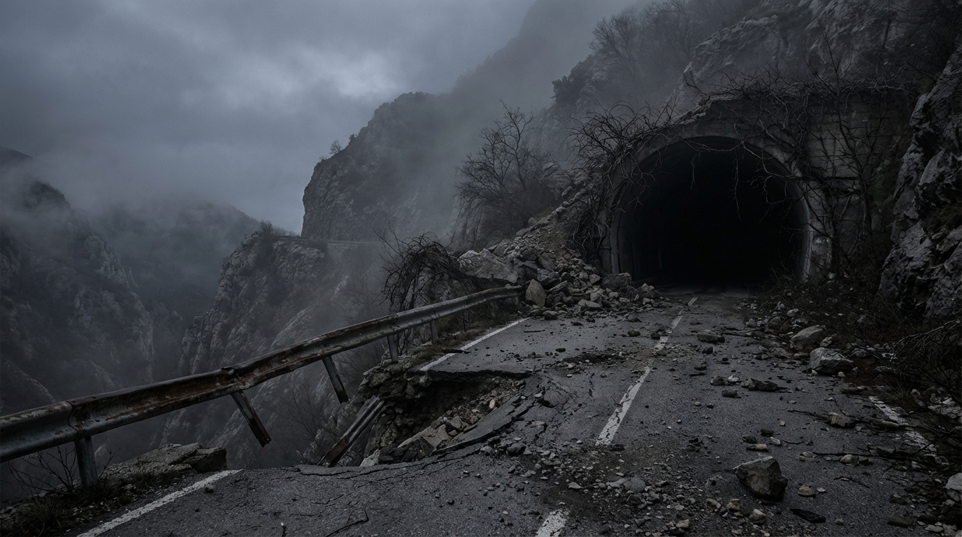 関山トンネル（旧道）