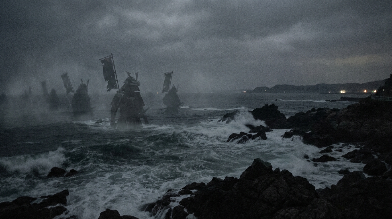 山口県 心霊スポット 壇ノ浦（みもすそ川公園付近）（下関市）