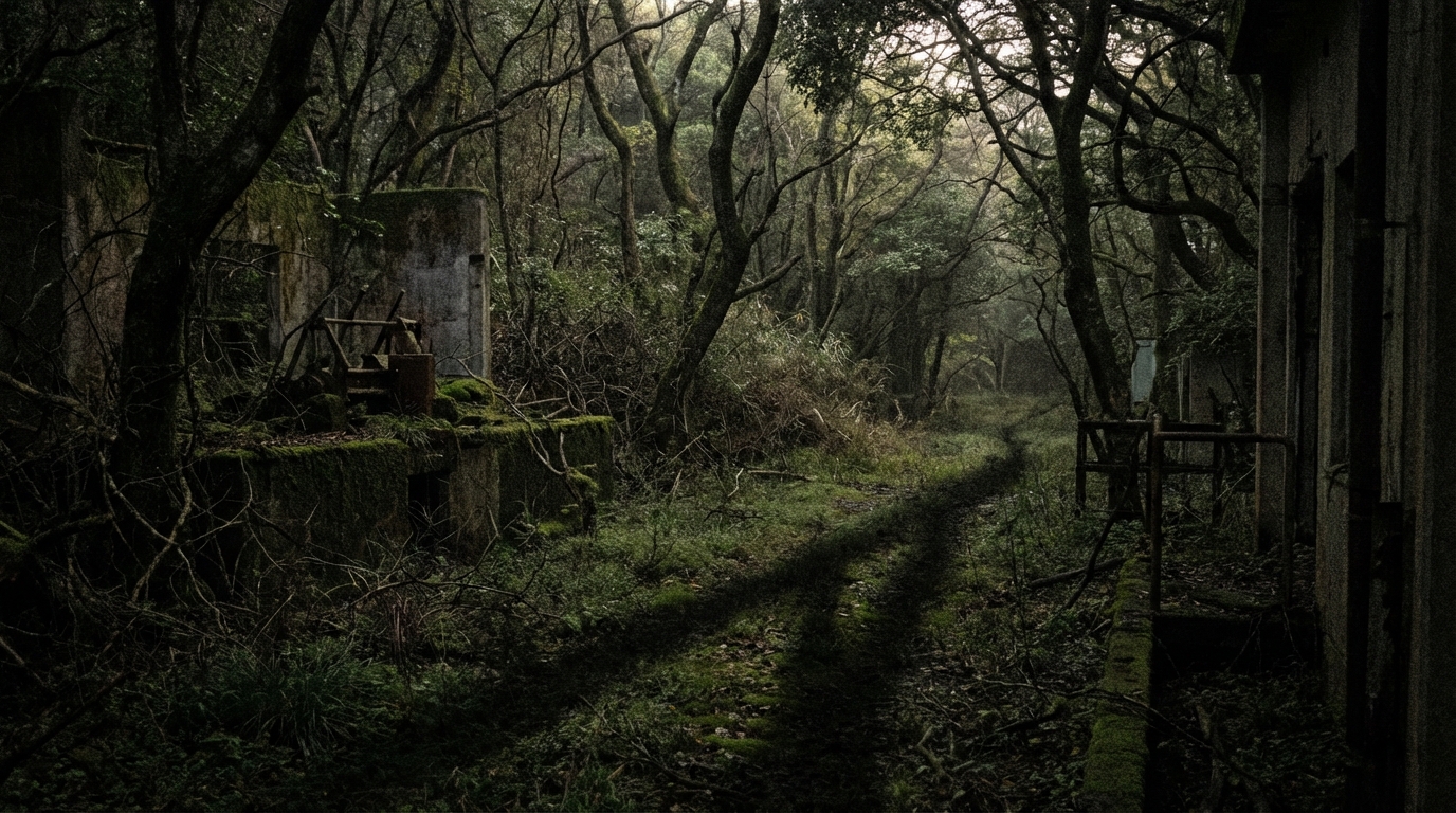 山口県 心霊スポット 21世紀の森（萩市）