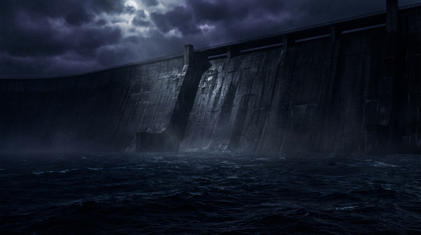 山口県 心霊スポット 菅野ダム（周南市）