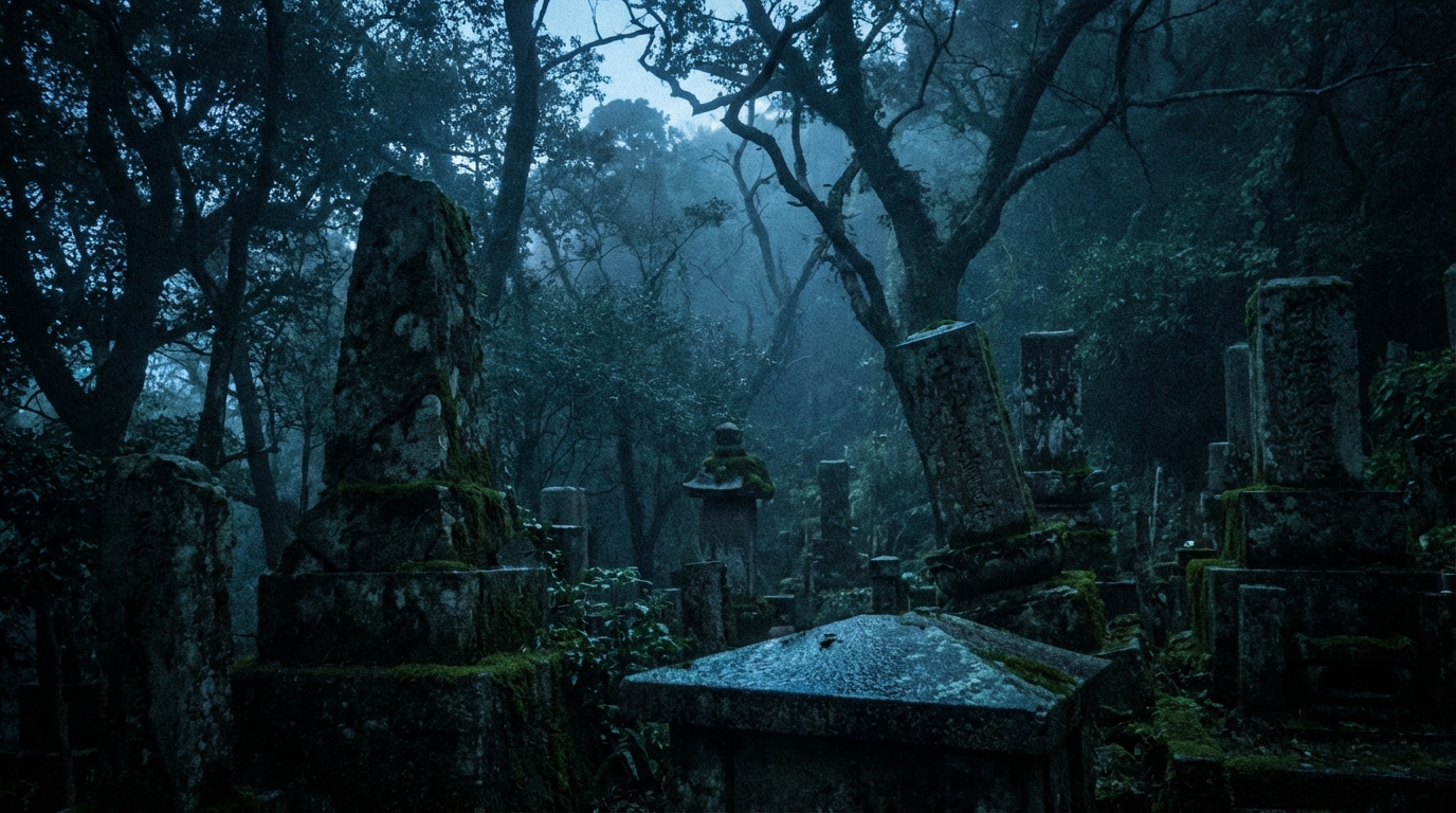 山口県 心霊スポット 七人塚（下関市）