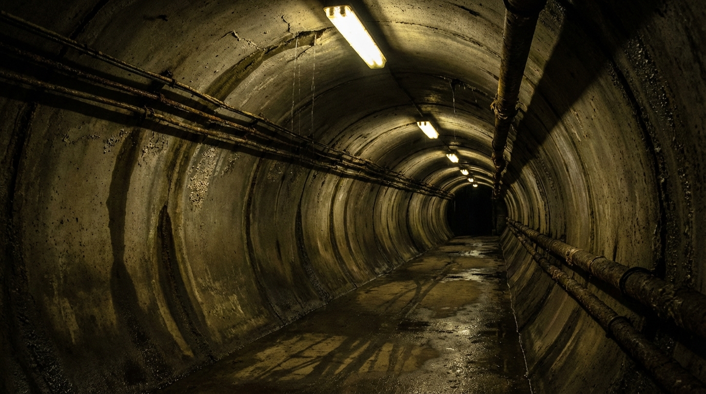 山口県 心霊スポット 関門トンネル人道（下関市）