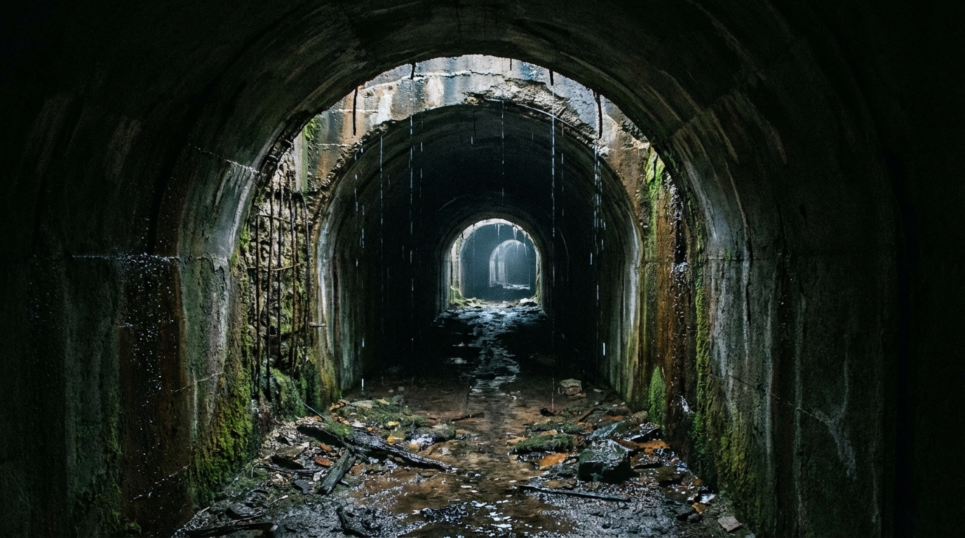 旧善知鳥トンネル