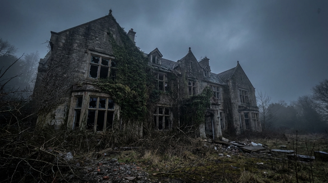 ホテル・ニュ-ショウジ(廃墟)