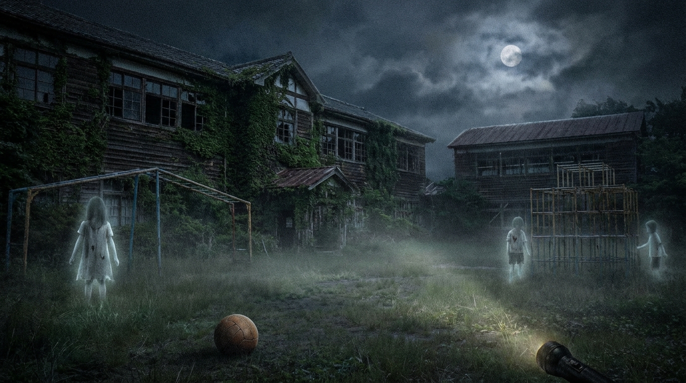 旧尾去沢小学校